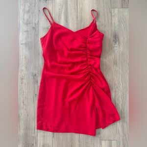 DNA Couture Red Mini Dress